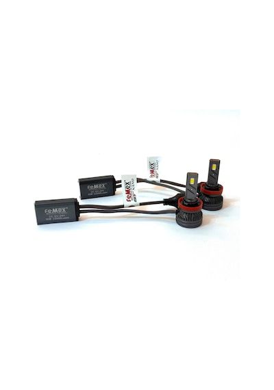 Femex Gt Nano Pro Csp Lextar H8/11 Led Xenon Led Headlight