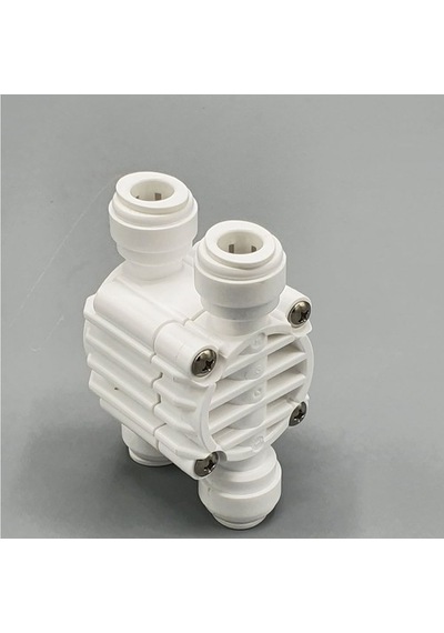 Su Arıtma Cihazı Için Quick Shut Off Vana Dört Yollu Vana
