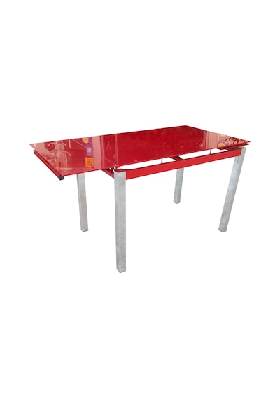 Masa CAM LAZER Yapıştırma Metal Çelik nikelaj ayak Temper kırmızı Kırılmaz Cam tabla Yan açılır El Yapım Masa CAM LAZER Yapıştırma Metal Çelik nikelaj ayak Temper kırmızı Kırılmaz Cam tabla Yan açılır El Yapım