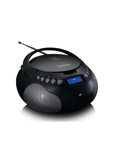 Lenco Scd-341bk - Dab+/ Fm Radyo Ve Bluetooth Özellikli Boombox