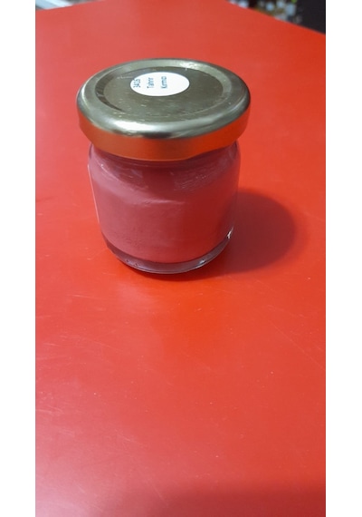 Art Elegant Çini Tahrir Boyası Kırmızı 3416 40 ML Kırmızı