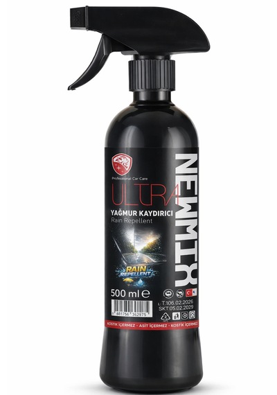 Newmix Yağmur Kaydırıcı Sprey 500 Ml