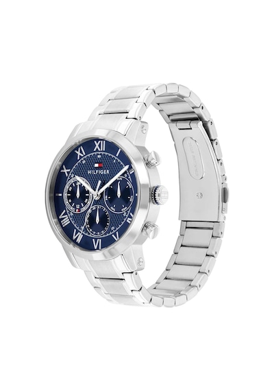 Tommy Hilfiger Th1710728 Erkek Kol Saati Metalik Gri