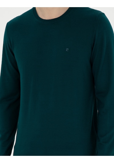 Pierre Cardin Erkek Yeşil Kazak /triko 50270054-vr054 Yeşil