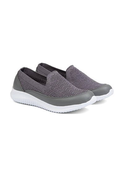 Pierre Cardin 31332 Kadın Günlük Spor Ayakkabı Füme 001