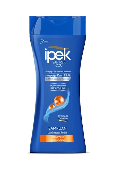 İpek Kepeğe Karşı Etkili Dökülmeye Eğilimli Saçlar için Şampuan 480 ML