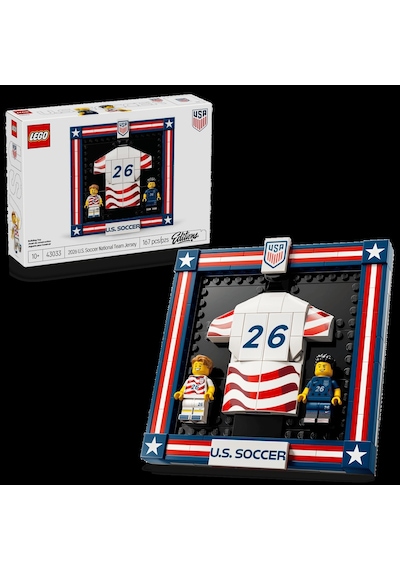 Lego Editions 2026 U.s. Soccer National Team Jersey 43033