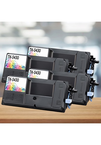 Kyocera Tk-3430 Uyumlu Toner 4'lü Paket Pa5500x / Ma5500ifx - Siyah
