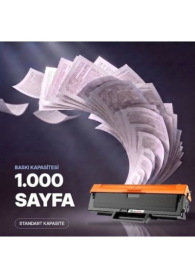 Hp Laser Mfp 135a Uyumlu  Toner Çipli W1106a 2'li 1.000 Sayfa