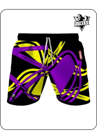 Freeside Freesıde Apex Motıon Traınıng Short Mor