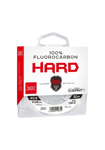 Lucky John Fluorocarbon Hard 30m Şeffaf Misina 0,31