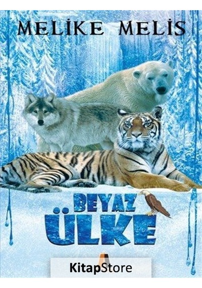 Beyaz Ülke 1 - Melike Melis - Akis Kitap