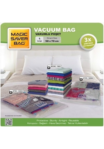 Tr Vakumlu Poşet Large 50 70 6068s