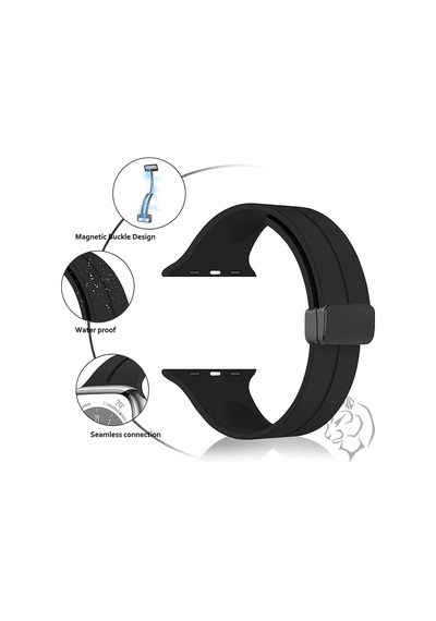 Uruchı Watch Manyetik Silikon Kordon 42/44/45/49/l Kadın Erkek Spor Kordon İwatch Watch Serisi 8 7 6 5 4 3 2 1 Se Ultra İle Uyumlu, Siyah Sku: Smg8690010094667 Uruchı Watch Manyetik Silikon Kordon 42/44/45/49/l Kadın Erkek Spor Kordon İwatch Watch Serisi 8 7 6 5 4 3 2 1 Se Ultra İle Uyumlu, Siyah Sku: Smg8690010094667