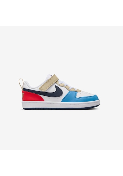Nike Court Borough Low Recraft Çocuk Günlük Spor Ayakkabıdv5457-124 Çok Renkli