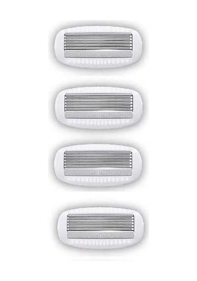 Wilkinson Sword Intuition Complete Kadın Tıraş Bıçağı Kartuşu 5 Bıçaklı 3+1 Yedek