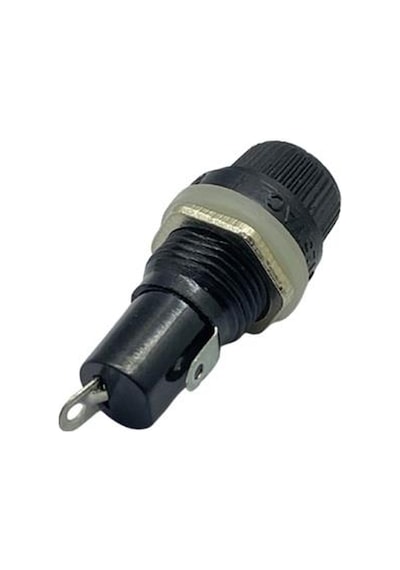 Mini Cam Sigorta Yuvası Sigortasız 10a 250v/15a 125v Ac 12 Mm