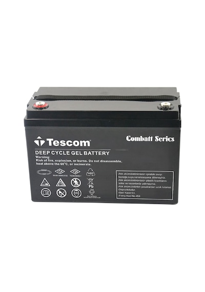 Tescom Combatt Cbl12-9 9ah 12v Kuru Tip Akü