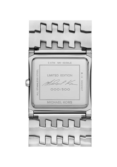 Michael Kors Mk4938le Kadın Kol Saati Metalik Gri