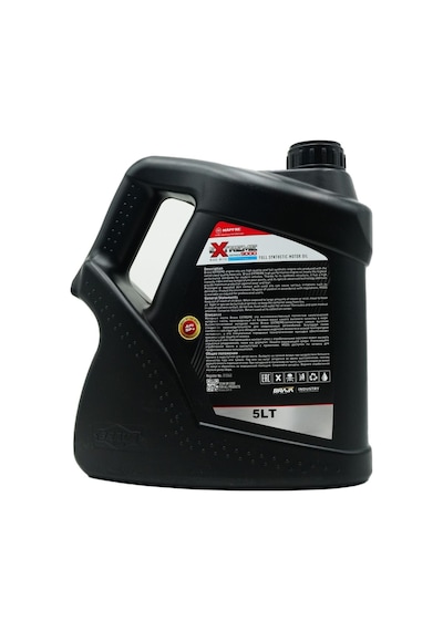 Brava Xenontech 10W-60 Tam Sentetik Motor Yağı 5 L