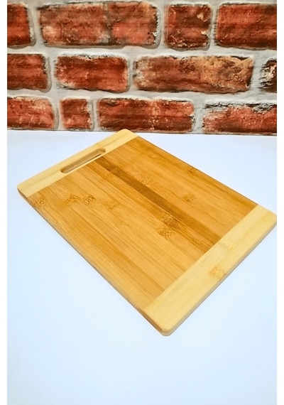 Bambu Mini Boy Kesme Tahtası 20 Cm X 30 Cm Kahverengi