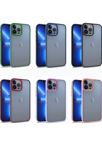 Apple Uyumlu iPhone 13 Pro Max Kılıf Zore Flora Kapak Lila