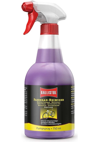 Ballistol Bike Clean 750ml Seramik Zincir Yağı Bisiklet Temizleyici Sprey