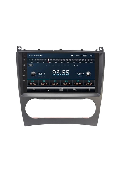 Mercedes Benz C Class W203 Android Multimedya Carplay 9 İnc Hd