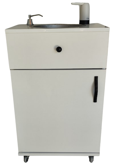 Seyyar Lavabo L20 Gri Gri