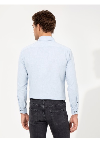 Cacharel Erkek Açık Mavi Gömlek 50256919-vr003 Denim