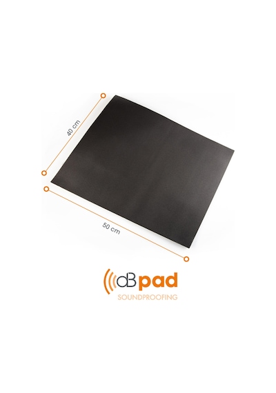Dbpad Araç Karavan Kapı - tavan Yalıtımı (araç Ses Yalıtımı) Db Pad 5 Mm Dbpad