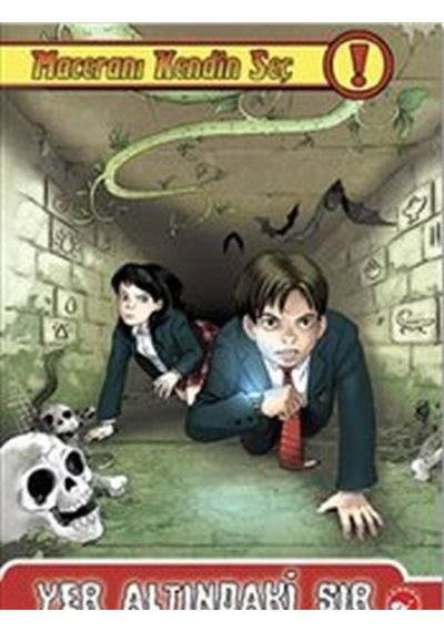Yer Altındaki Sır : Maceranı Kendin Seç - Cole-857483