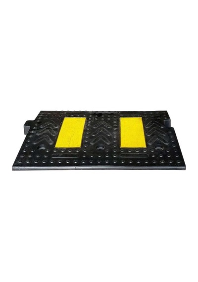 Hayat Trafik - Destekli Kauçuk Rampa, Otopark Rampası, Kaldırım Rampası 50 X 30 X 4,5 Cm Diğer