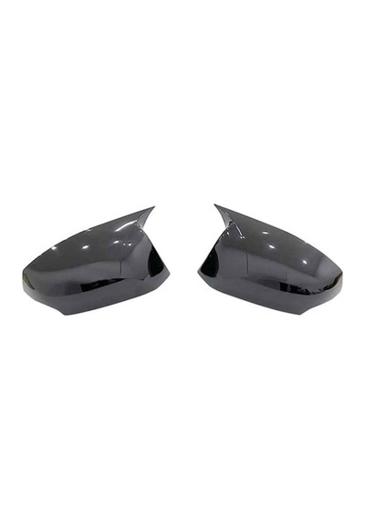 Ebal Otomotiv Renault Laguna 3 2007-2014 Piano Black Batman Yarasa  Ayna Kapağı