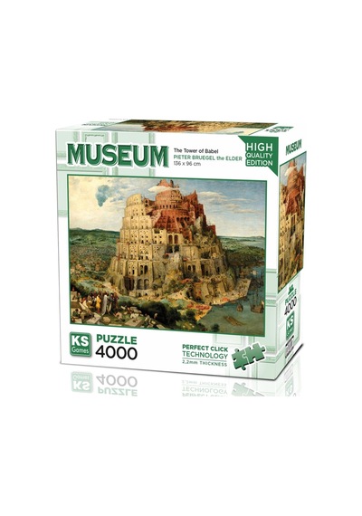 Ks Games 4000 Parça Babil Kulesi Puzzle