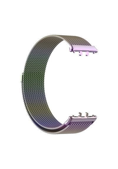 Zore Galaxy Uyumlu Fit 3 Clo- Krd-01 Metal Kordon-colorful
