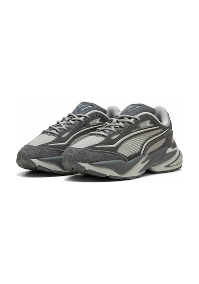 Puma Rs Surge Haıry Suede Unısex Ayakkabı 404327 08 Gri