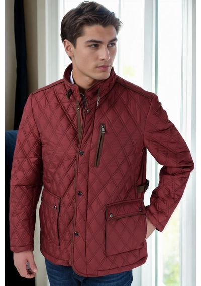 K8613 Dewberry Kaban-düz Bordo