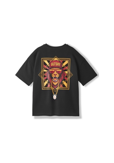 Gsstore Galatasaray Çocuk T-shirt C261043 Siyah
