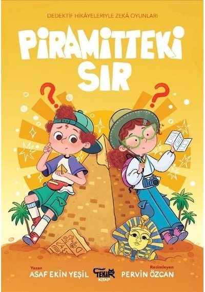 Piramitteki Sır - Asaf Ekin Yeşil - Tekir Kitap