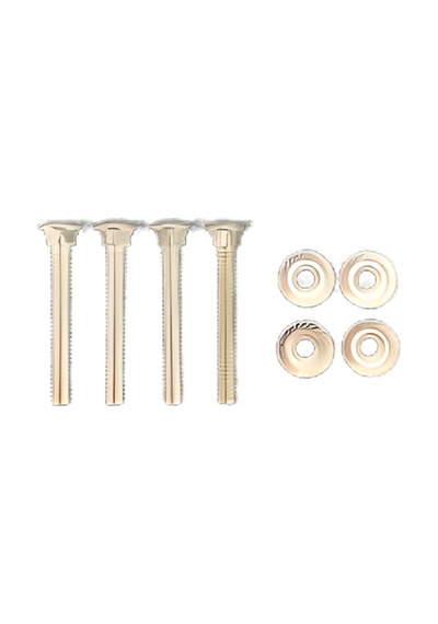 Kör Cıvata Ve Somun Seti 5 Takım İthal -301-