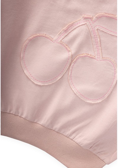 Cigit İnce Mevsimlik Sweatshirt 1-7 Yaş Pudra Pembe