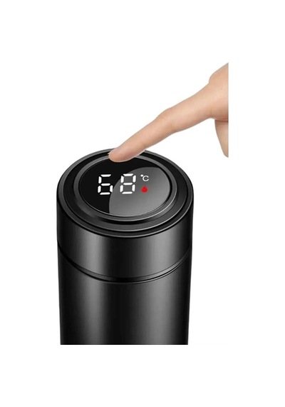 Mey İthalat Led Sıcaklık Ölçerli 250 Ml Yalıtımlı Termos Şişe Yeni Nesil Çok Renkli