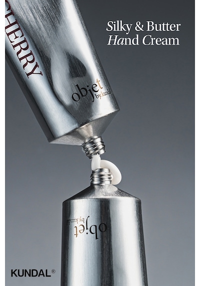 Kırışıklık Karşıtı Nemlendirici El Kremi Objet By Kundal Silky & Buttery Hand Cream Crushed Cherry