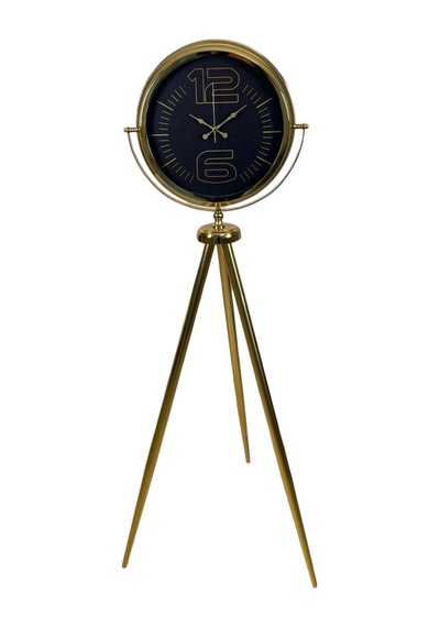 Büro Ev Ofis Hediyesi İçin Golden Majestic Tripod Ayaklı Saati Diğer