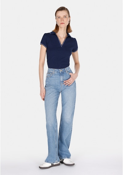 Colin's Colins 791 Monıca Regular Fit Kadın Mavi Jean Pantolon Cl1073871 Q1.v1 Dn44153 Denim