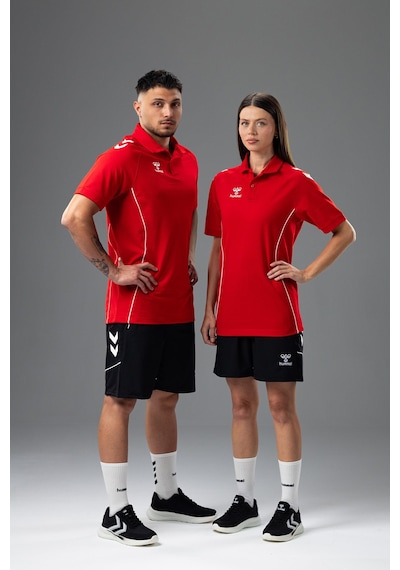 Hummel Target Kamp Tişört Kırmızı