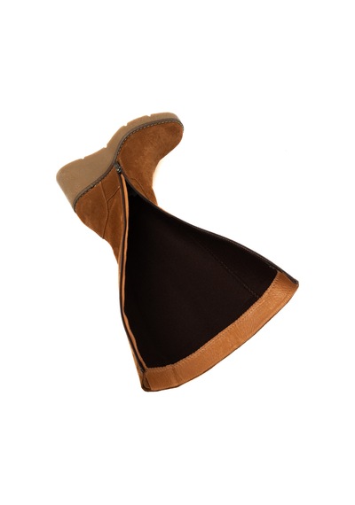 Cuoio Çizme Kadın 25k12068xs Vergelio Suede Cuoio