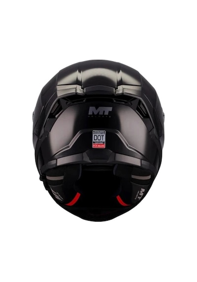 Mt Thunder 4 Sv Pure Kask Parlak Siyah