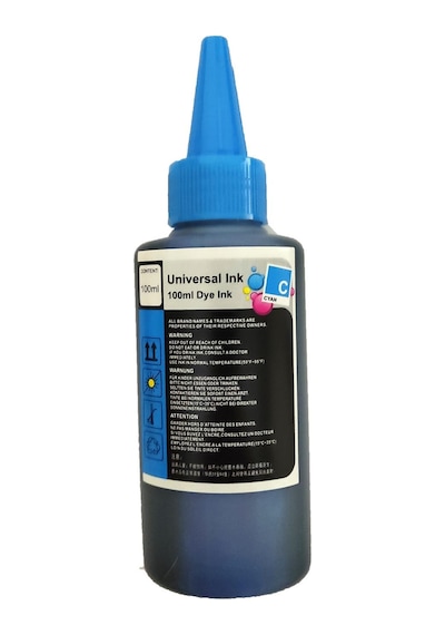 Epson Stylus Sx435w Mürekkep 4 Renk Takım Uyumlu 100ml